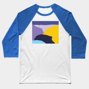 Misty Cloud Baseball T-Shirt